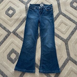 PAIGE Genevieve flare jeans